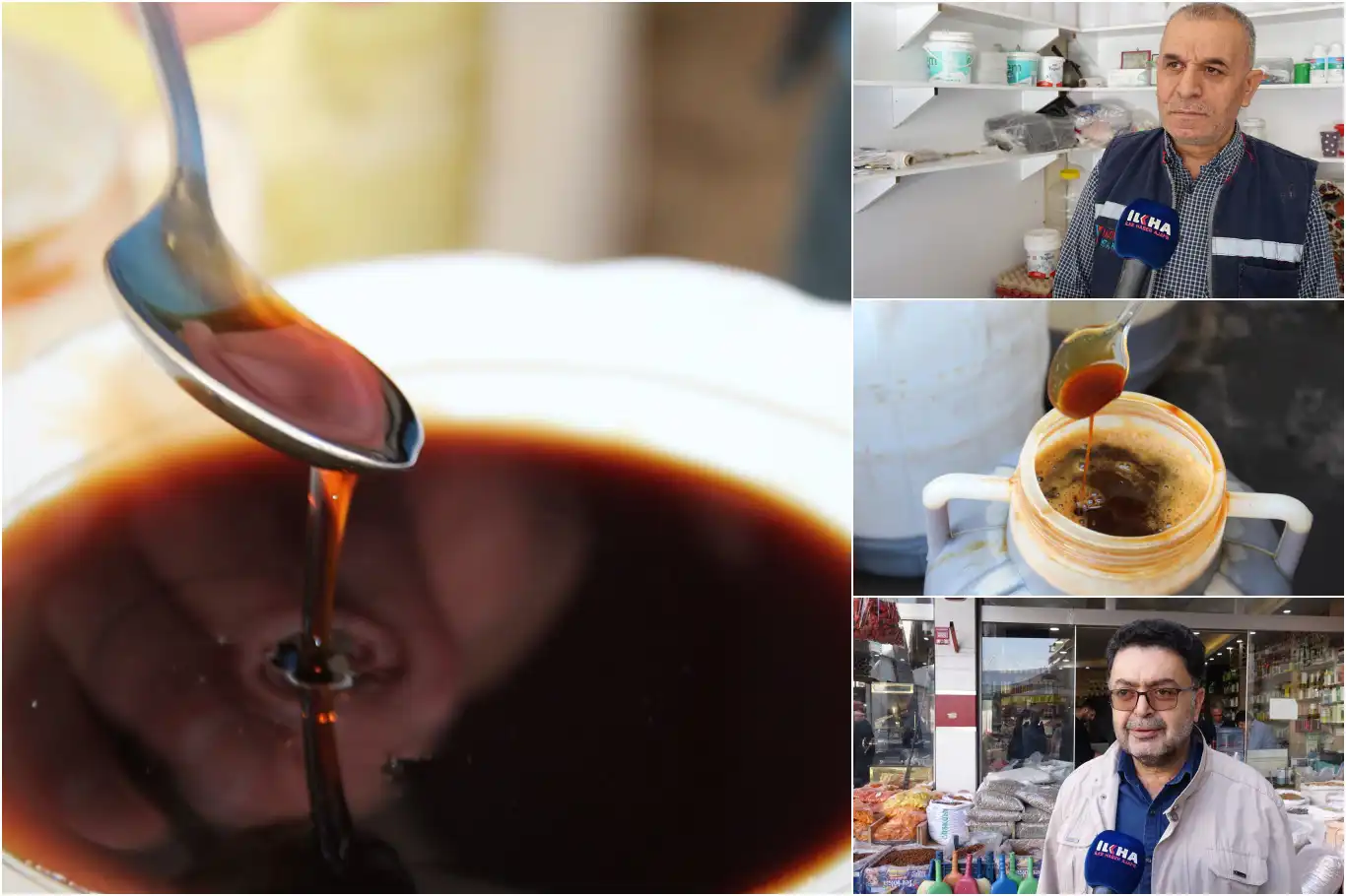 Kuraklık pekmez üretimini de vurdu: Pekmezin kilosu 500 lirayı aştı Kuraklık pekmez üretimini de vurdu: Pekmezin kilosu 500 lirayı aştı