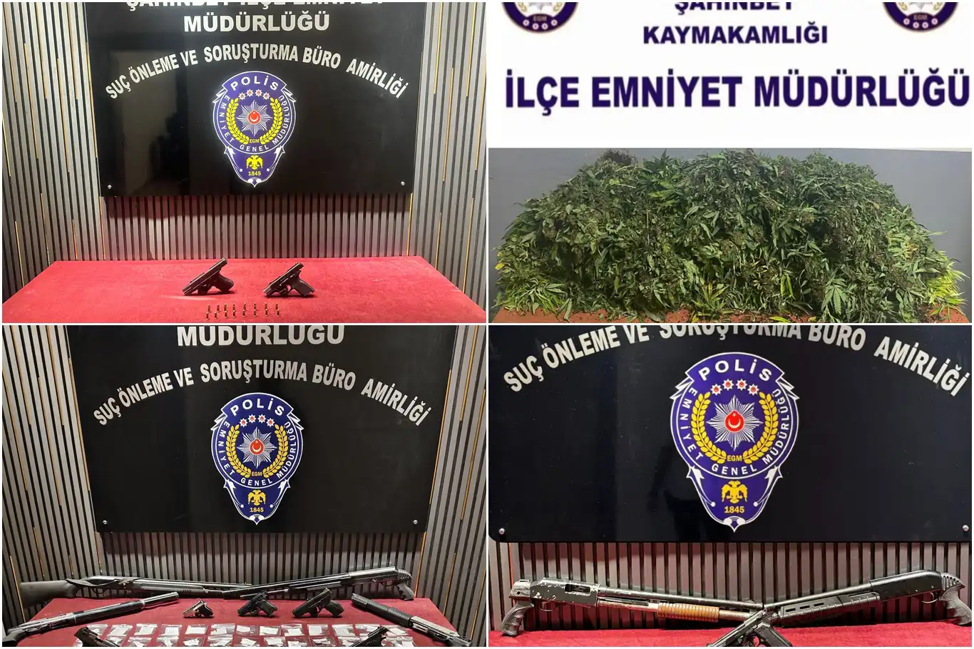 Gaziantep'te uyuşturucu operasyonu: 4 kişi yakalandı