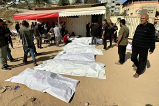 وزارة الصحة بغزة: ارتفاع حصيلة العدوان الإسرائيلي إلى 68643 شهيداً