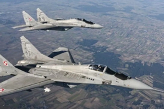 Polish MiG-29 jets intercept Russian reconnaissance aircraft over Baltic Sea