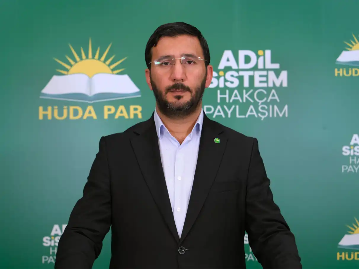 HÜDA PAR Dış İlişkiler Başkanı İmir: Gazze için bahaneler üretenler Sudan’daki vahşete sessiz kalmamalı  HÜDA PAR Dış İlişkiler Başkanı İmir: Gazze için bahaneler üretenler Sudan’daki vahşete sessiz kalmamalı
