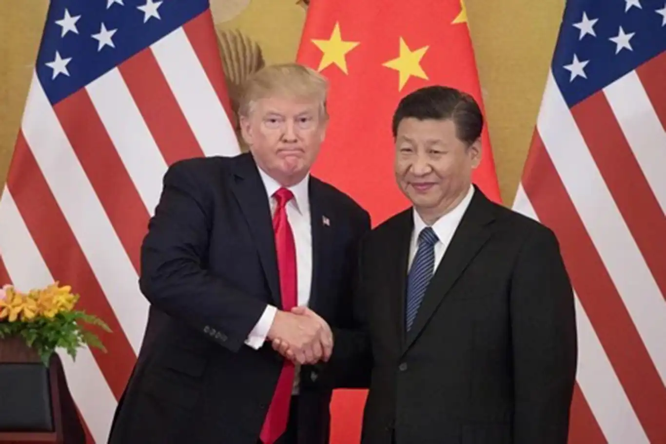 Trump-Şi yarın Güney Kore’de bir araya gelecek Trump-Şi yarın Güney Kore’de bir araya gelecek