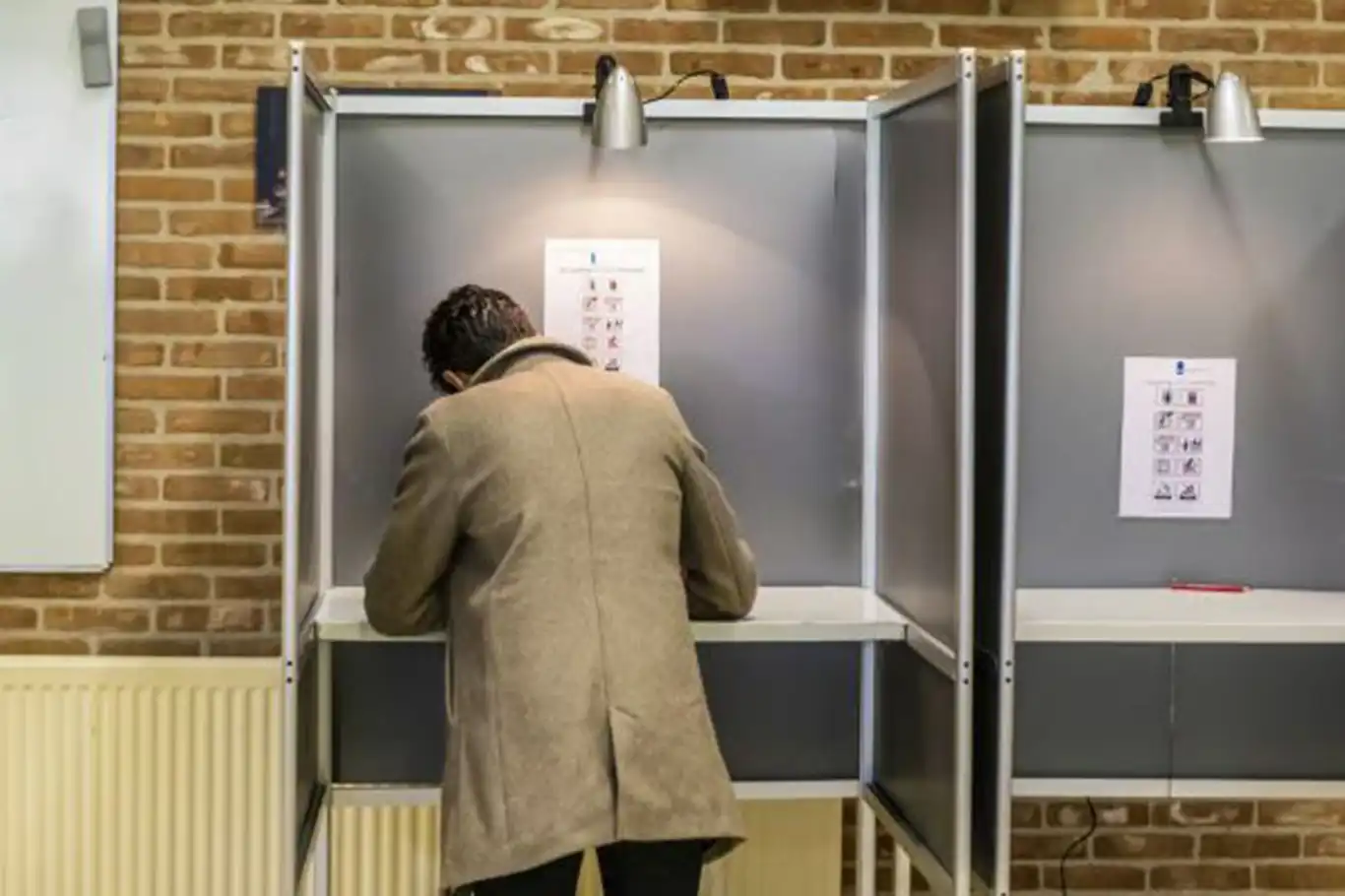 Hollanda’da seçim günü Hollanda’da seçim günü