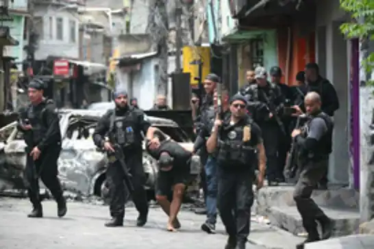 Brezilya'da favela operasyonunda ölü sayısı 132'ye yükseldi