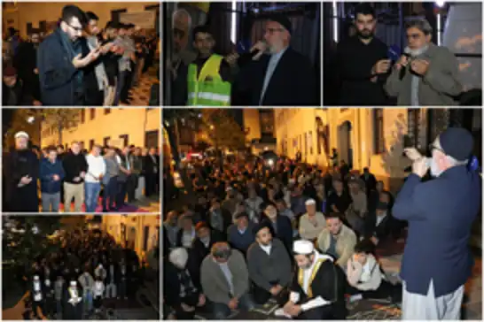 "Filistin bu ümmetin mücadeledeki mihenk taşıdır"