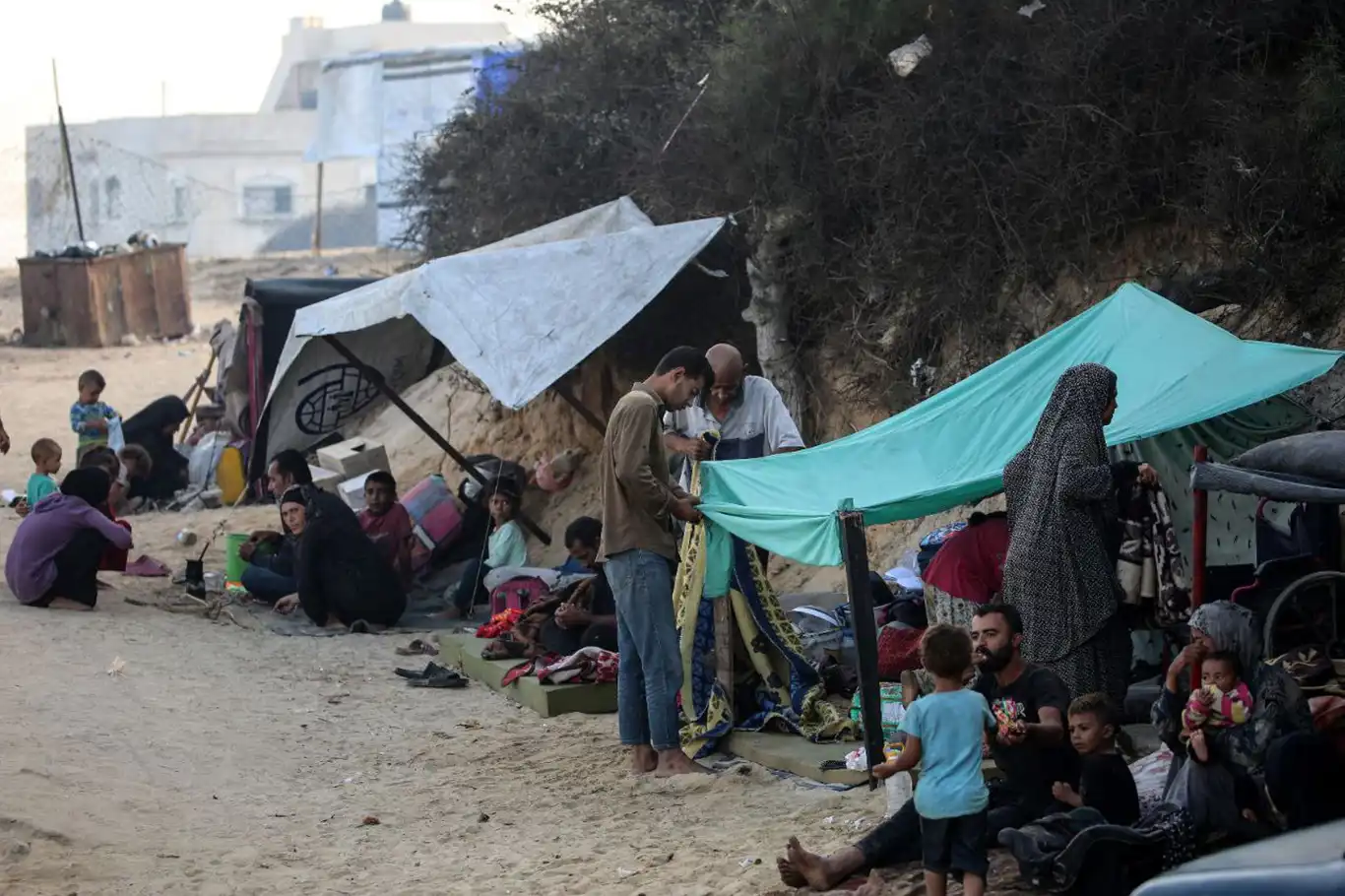UNICEF, Gazze'deki annelerin ve bebeklerin dramına dikkat çekti UNICEF, Gazze'deki annelerin ve bebeklerin dramına dikkat çekti