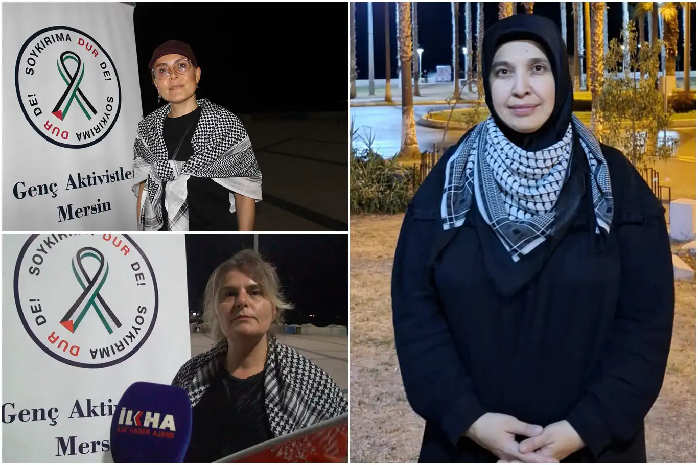نشطاء شباب: هذا النضال ليس فقط من أجل غزة، بل من أجل كرامة الإنسانية
