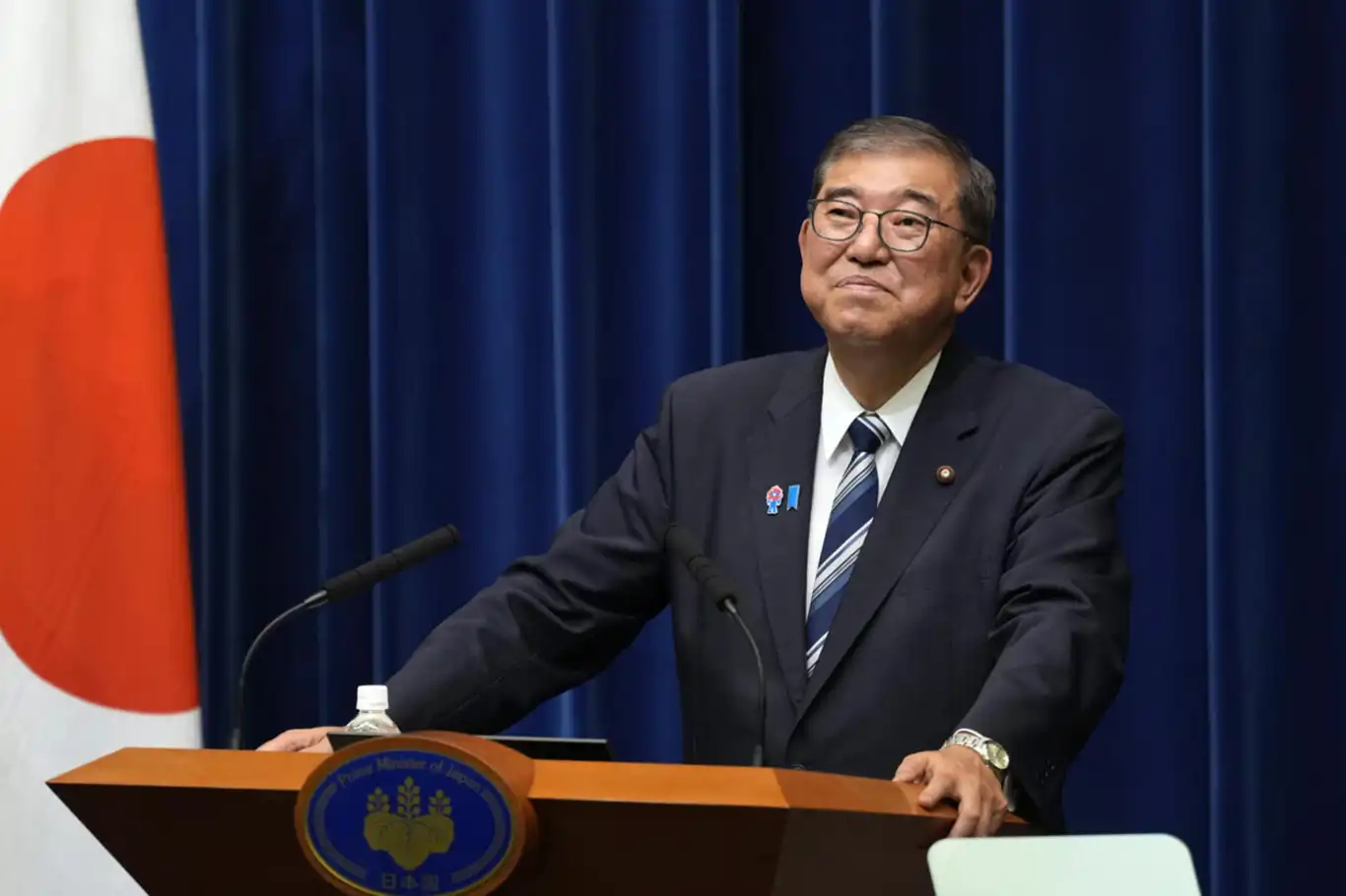 Japonya'da yeni başbakan yarın belirlenecek Japonya'da yeni başbakan yarın belirlenecek