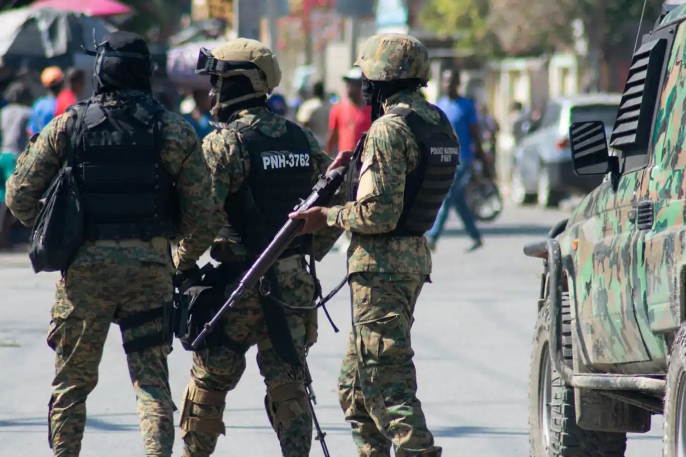 Haiti'nin başkenti Port-au-Prince’de güvenlik krizi derinleşiyor Haiti'nin başkenti Port-au-Prince’de güvenlik krizi derinleşiyor