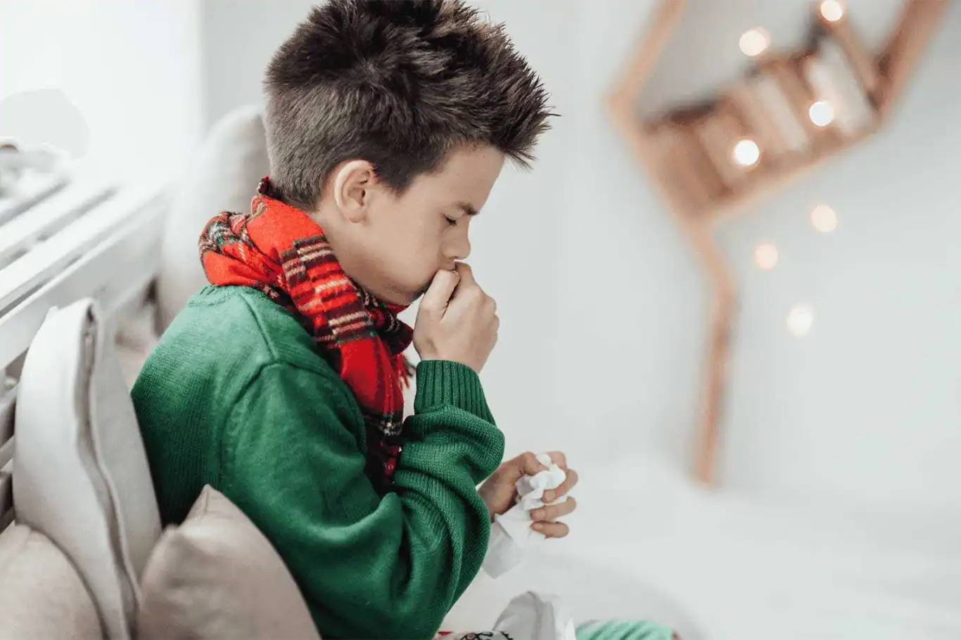 Çocuklarda üst solunum yolu enfeksiyonlarına dikkat!