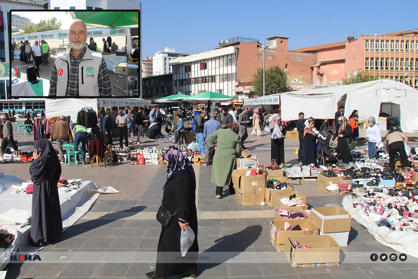 قافلة الأمل تشكر المحسنين على دعمهم