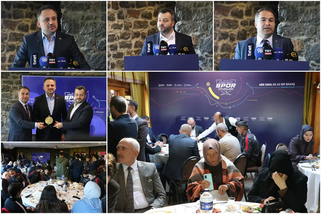 81 ildeki imam hatip okullarında sporcu yetiştirilecek