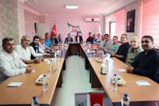 Yeni Hal Yasası için Mersin’de hazırlık toplantısı