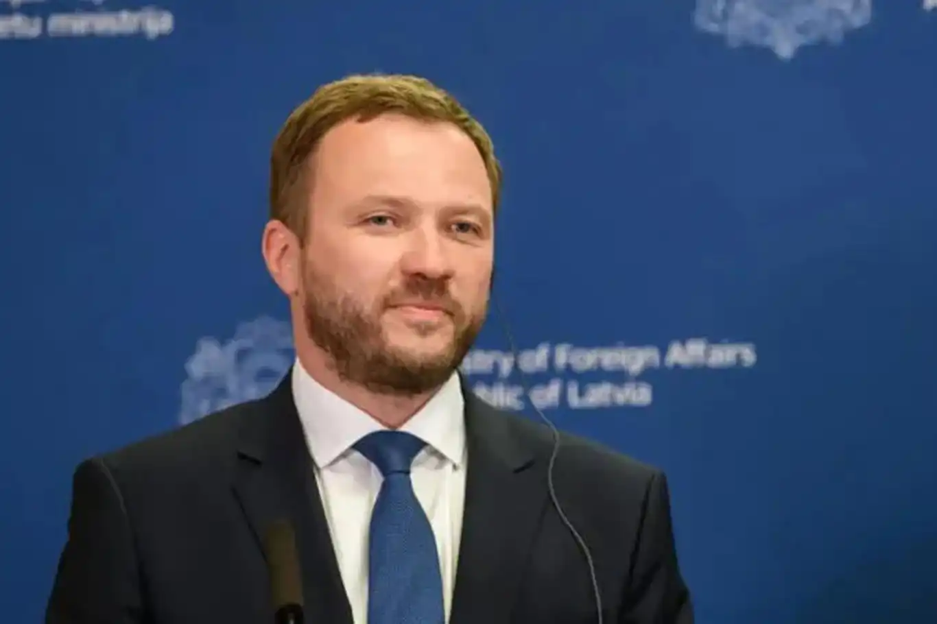 Estonian Foreign Minister Tsahkna to visit Türkiye Estonian Foreign Minister Tsahkna to visit Türkiye