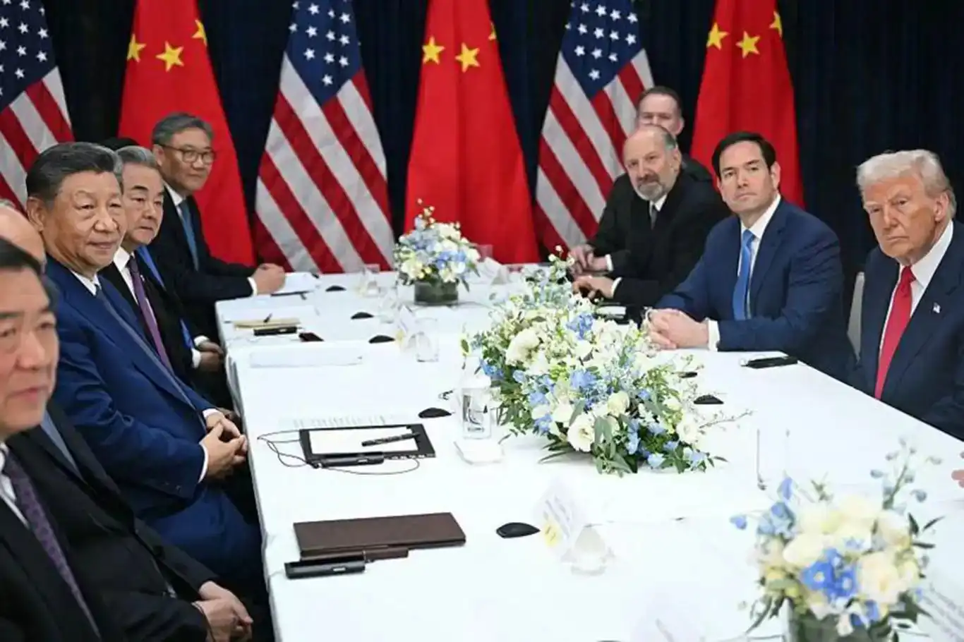 كوريا الجنوبية..قمة أمريكية صينية لبحث التجارة والتعاون الاقتصادي كوريا الجنوبية..قمة أمريكية صينية لبحث التجارة والتعاون الاقتصادي