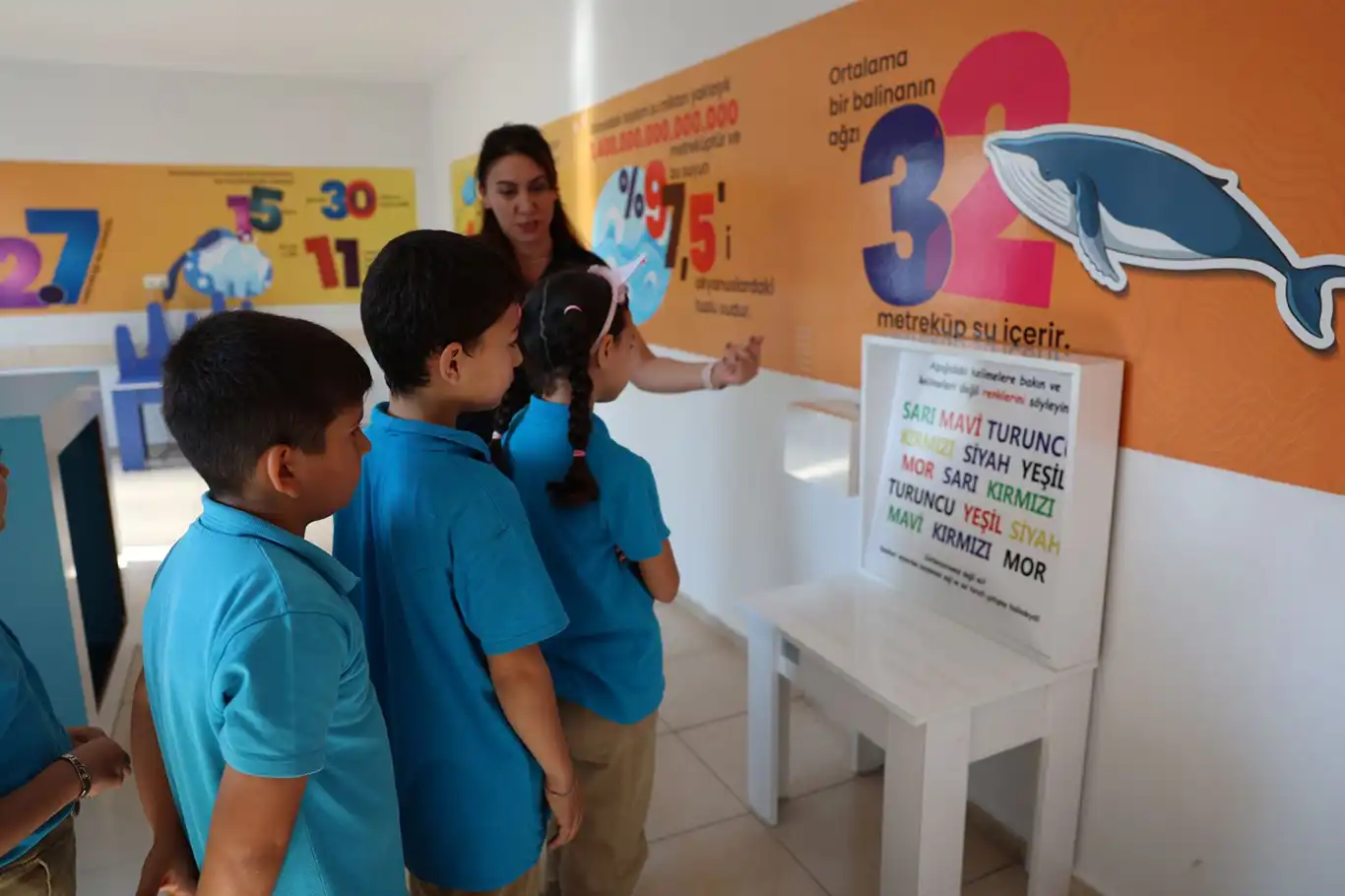 Geleceğin bilim adamları, Yaparak Yaşayarak Öğrenme Merkezi’nde Geleceğin bilim adamları, Yaparak Yaşayarak Öğrenme Merkezi’nde