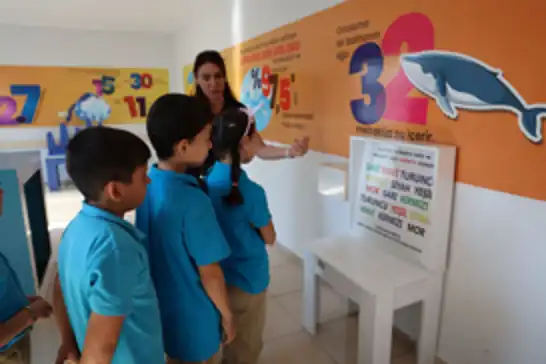 Geleceğin bilim adamları, Yaparak Yaşayarak Öğrenme Merkezi’nde