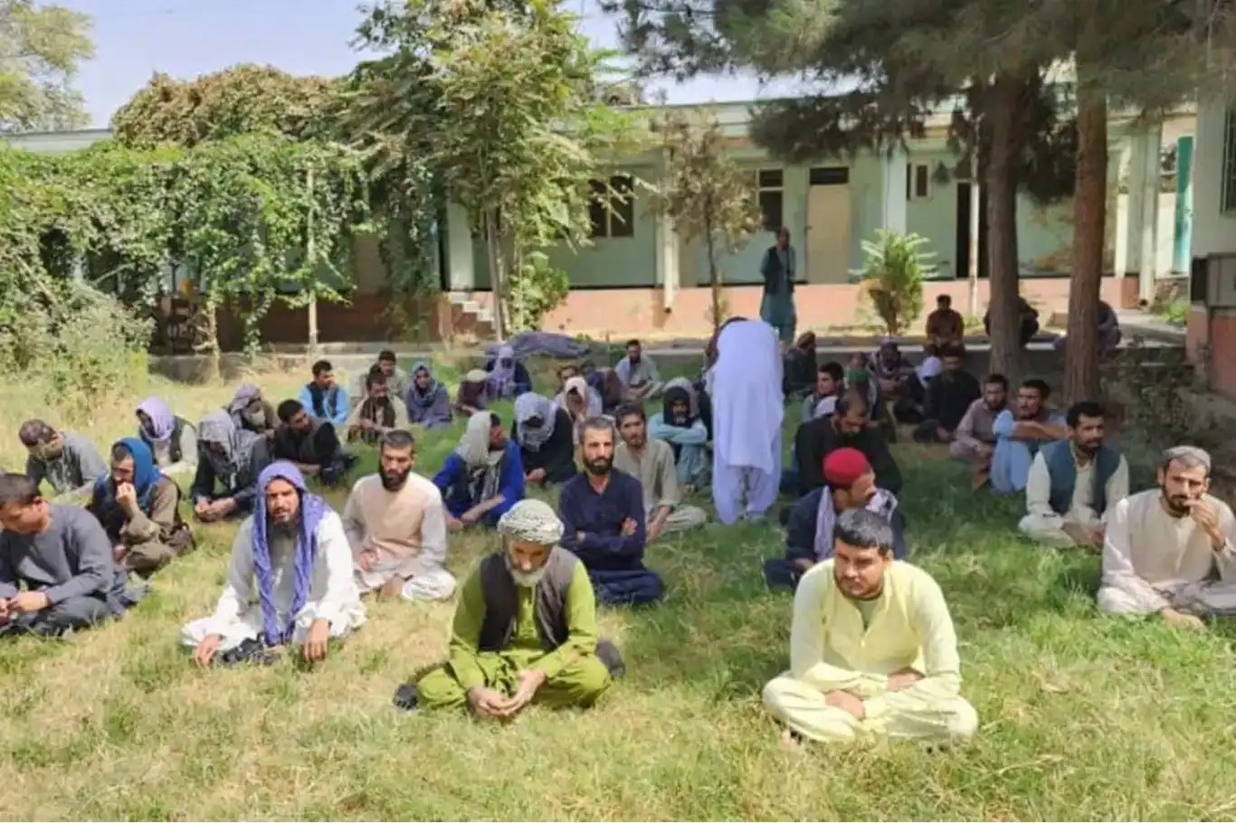 أفغانستان..علاج عشرات المدمنين على المخدرات في ولاية بَغْلان أفغانستان..علاج عشرات المدمنين على المخدرات في ولاية بَغْلان
