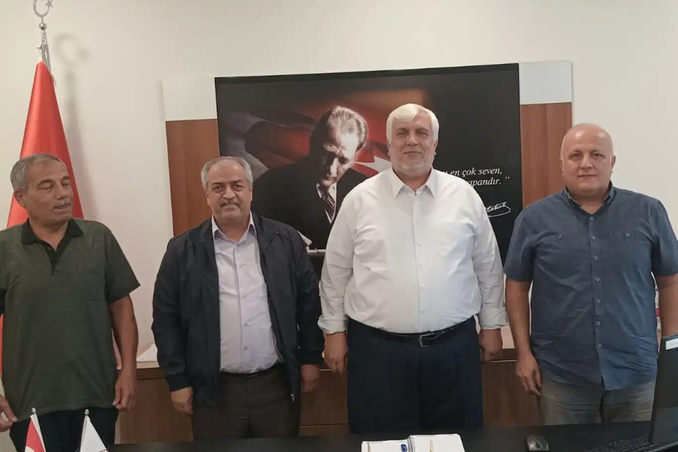 HÜDA PAR heyetinden Mersin Şehir Hastanesi’ne ziyaret HÜDA PAR heyetinden Mersin Şehir Hastanesi’ne ziyaret