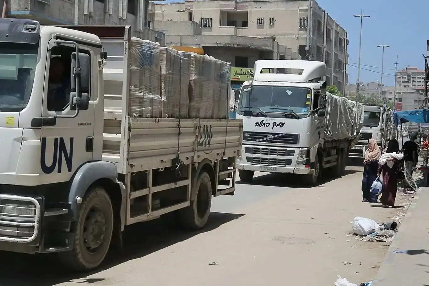 الأمم المتحدة: يجب توسيع نطاق المساعدات الإنسانية لغزة في إطار وقف إطلاق النار الأمم المتحدة: يجب توسيع نطاق المساعدات الإنسانية لغزة في إطار وقف إطلاق النار