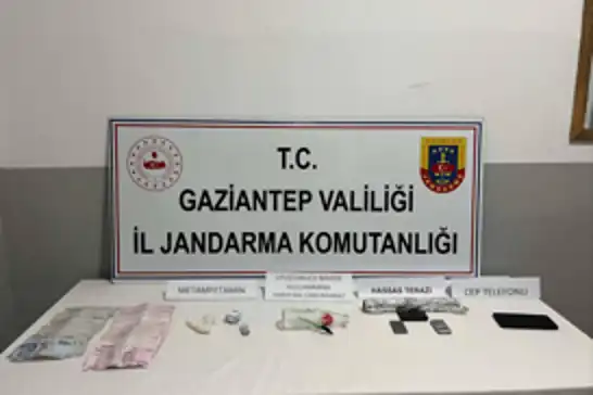 Gaziantep'te uyuşturucu operasyonu: 4 kişi tutuklandı
