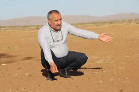 Kuraklığın vurduğu yerlerde çiftçiler devletten destek bekliyor