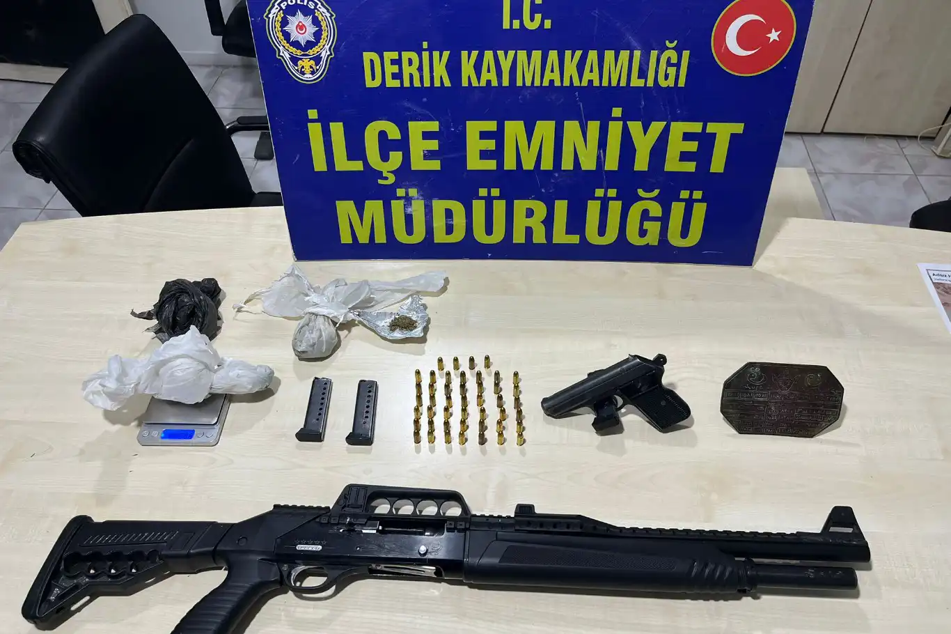 Mardin'de uyuşturucu operasyonunda 2 kişi tutuklandı 