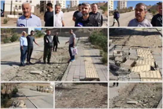 TOKİ sakinlerinden bozuk yol tepkisi: Defalarca başvurduk, belediyeden ses yok