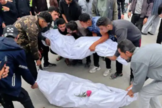 رژیم اشغالگر به نقض آتش‌بس ادامه می‌دهد؛ سه نفر در غزه به شهادت رسیدند