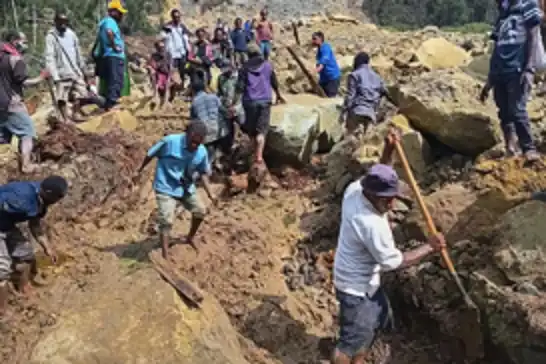 At least 21 killed as landslide devastates village in Papua New Guinea