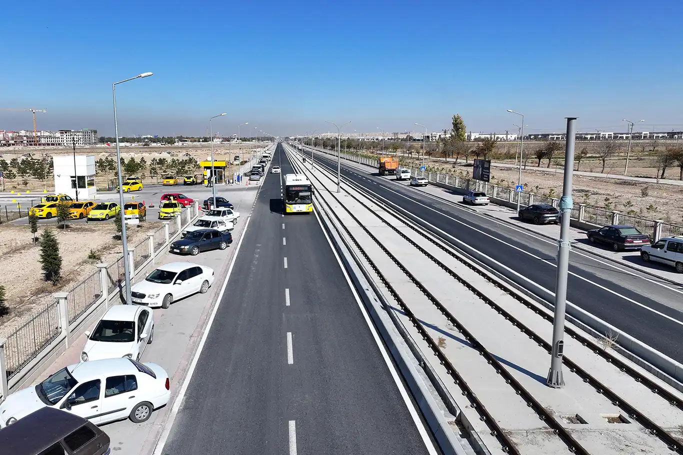 Konya’da Şehit Burak Aydoğan Caddesi yeniden trafiğe açıldı Konya’da Şehit Burak Aydoğan Caddesi yeniden trafiğe açıldı