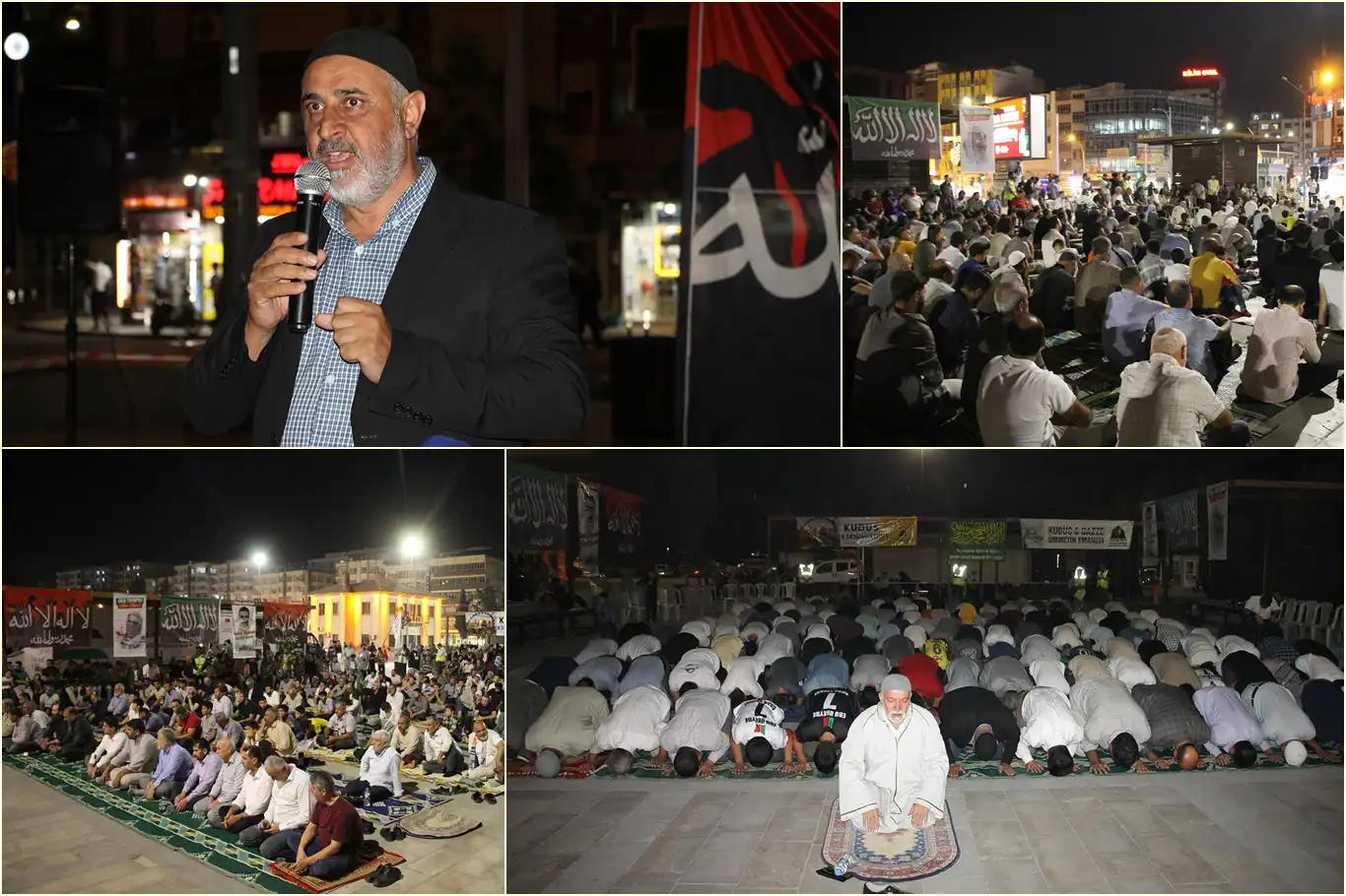 Şanlıurfa’da 'Kudüs ve Gazze ümmetin emaneti' programı düzenlendi