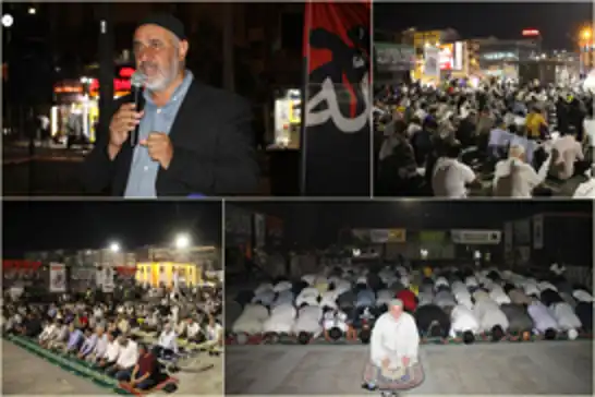 Şanlıurfa’da 'Kudüs ve Gazze ümmetin emaneti' programı düzenlendi