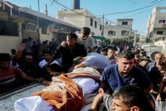 Gazze ve Han Yunus'ta siyonist saldırılarda 8 şehit, çok sayıda yaralı