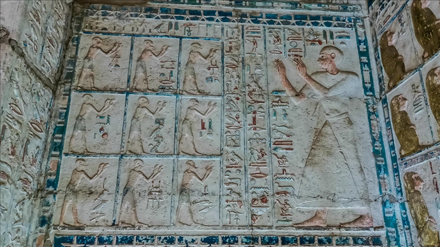 مصر.. افتتاح مقبرة فرعونية نادرة بعد نحو 226 عاماً على الاكتشاف مصر.. افتتاح مقبرة فرعونية نادرة بعد نحو 226 عاماً على الاكتشاف