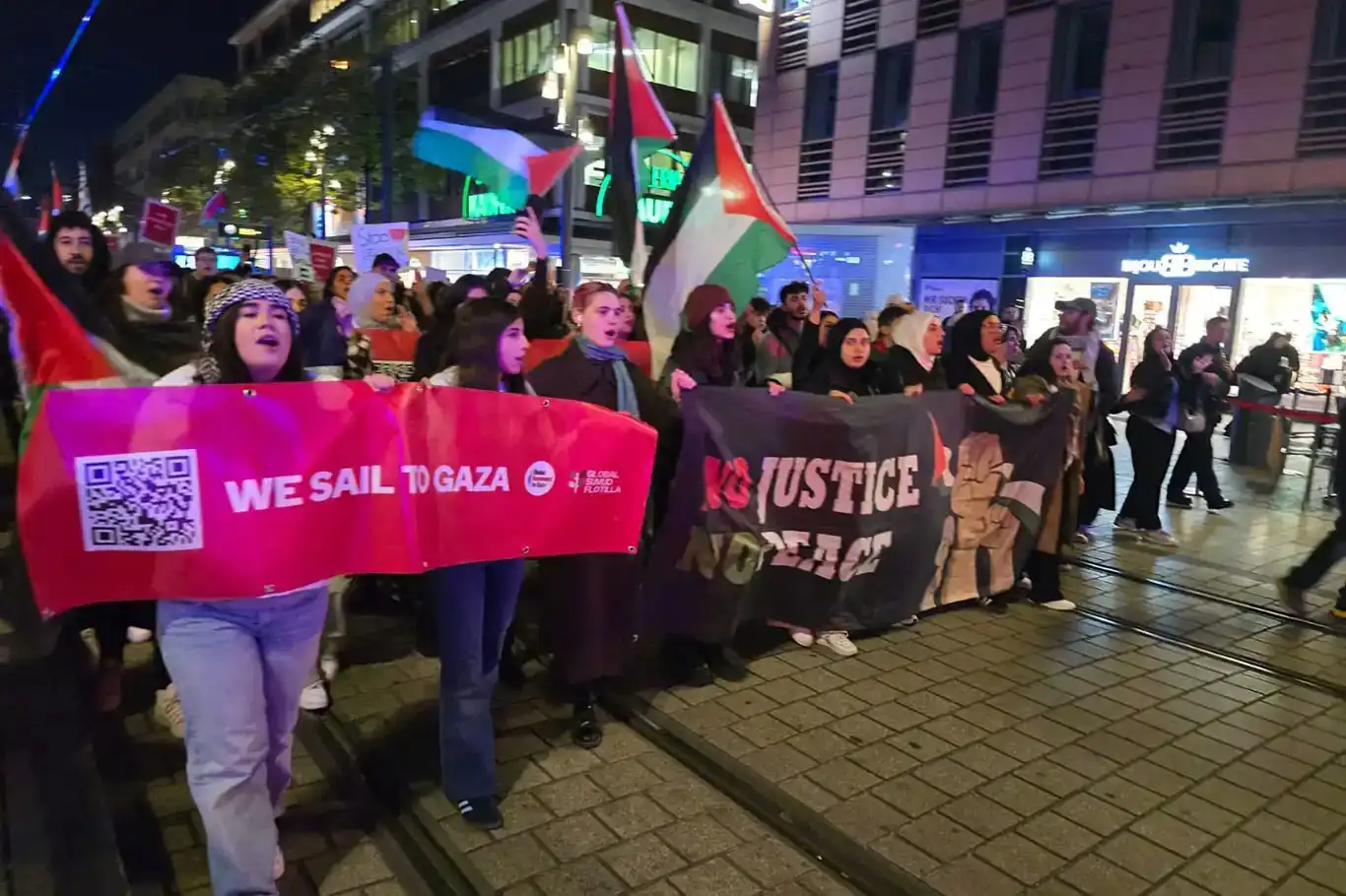 مبادرة "فلسطين حرة" في مانهايم وزيتونة تدعو لدعم غزة