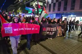 مبادرة "فلسطين حرة" في مانهايم وزيتونة تدعو لدعم غزة