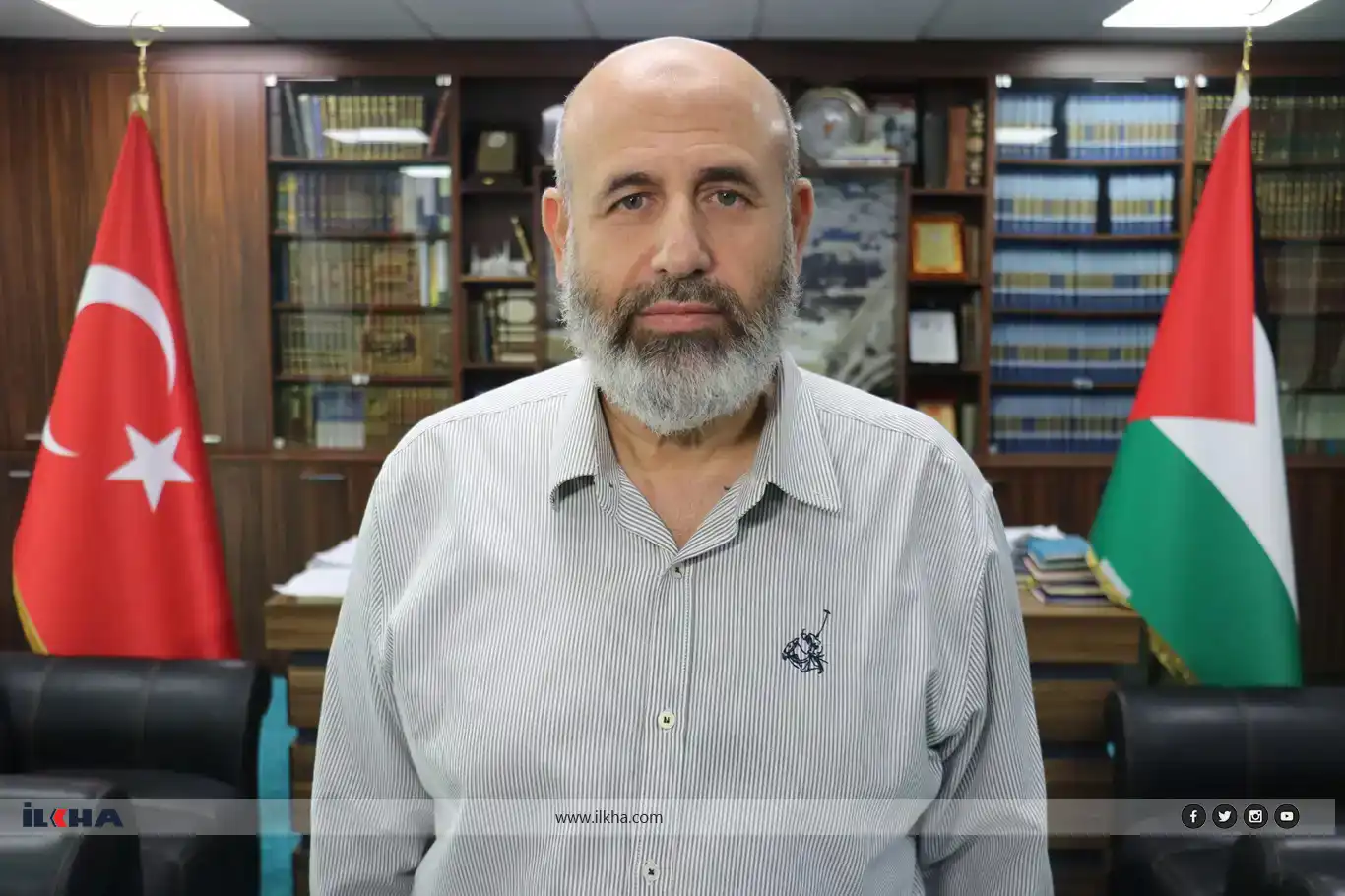 رئيس اتحاد علماء فلسطين د. نواف تكروري: هل كان طوفان الأقصى بداية نهاية الاحتلال؟