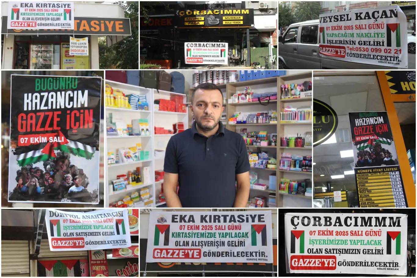 "7 Ekim'de Tüm Gelirler Gazze'ye" kampanyasının mimarı Karakoç: Karşılığını sadece Allah'tan bekliyoruz