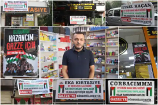 "7 Ekim'de Tüm Gelirler Gazze'ye" kampanyasının mimarı Karakoç: Karşılığını sadece Allah'tan bekliyoruz