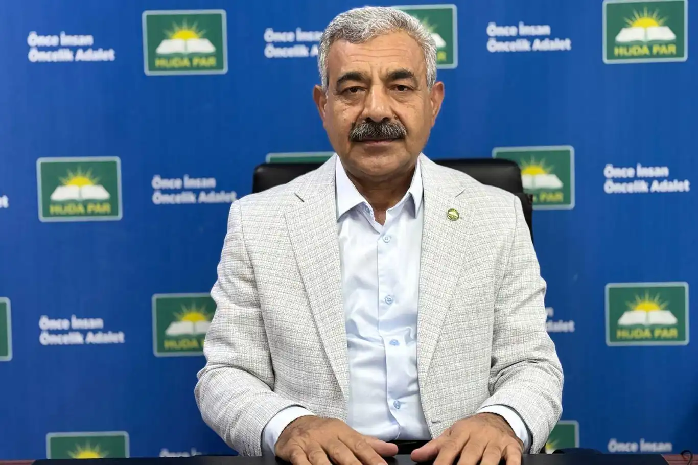 HÜDA PAR Batman İl Başkanı Şahin'den "Gazze'ye destek yürüyüşüne katılım" çağrısı