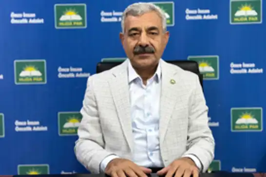 HÜDA PAR Batman İl Başkanı Şahin'den "Gazze'ye destek yürüyüşüne katılım" çağrısı