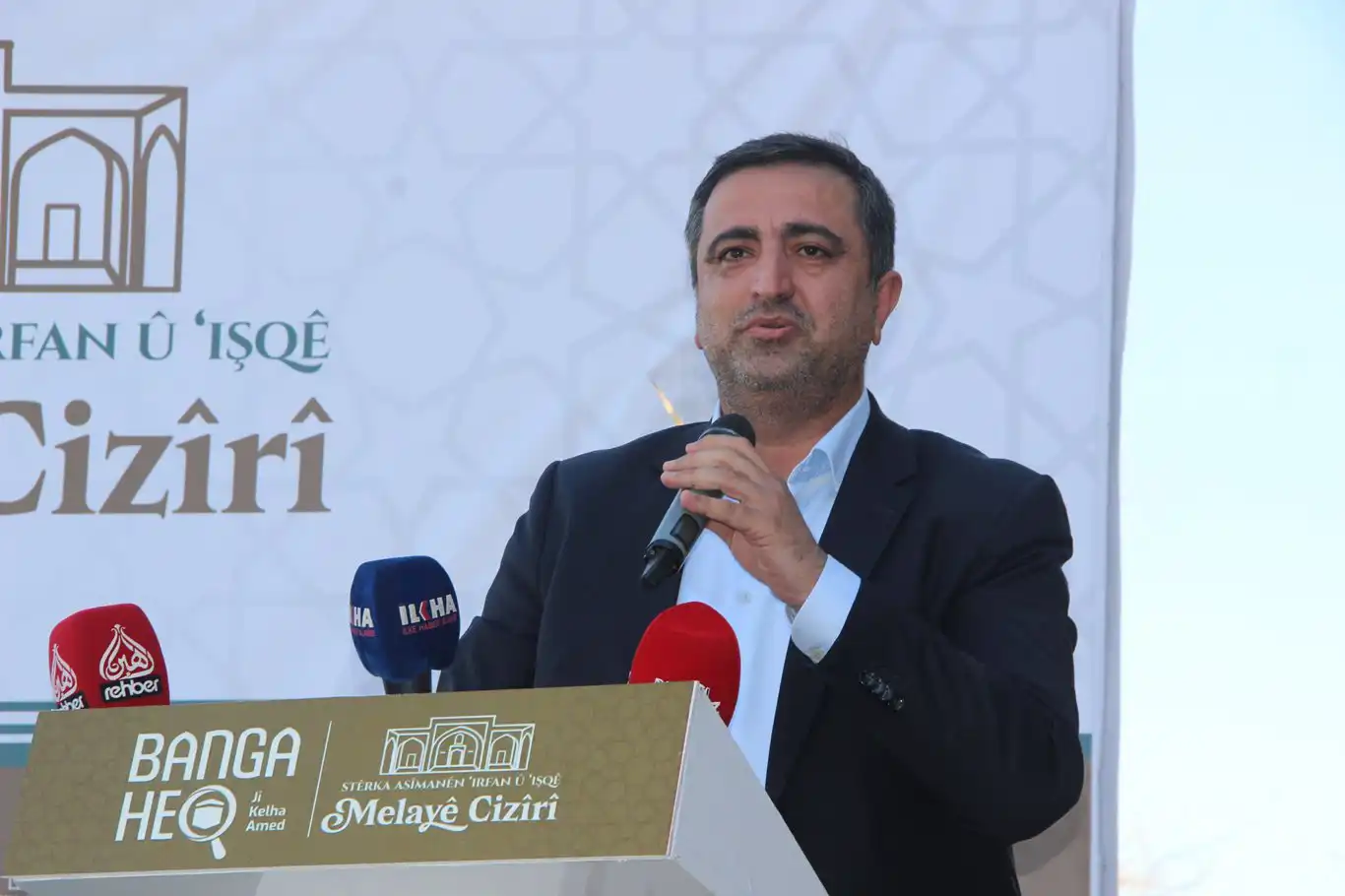 HÜDA PAR Milletvekili Ramanlı: Melayê Cizîrî ve seydalarımıza kulak vermeliyiz HÜDA PAR Milletvekili Ramanlı: Melayê Cizîrî ve seydalarımıza kulak vermeliyiz