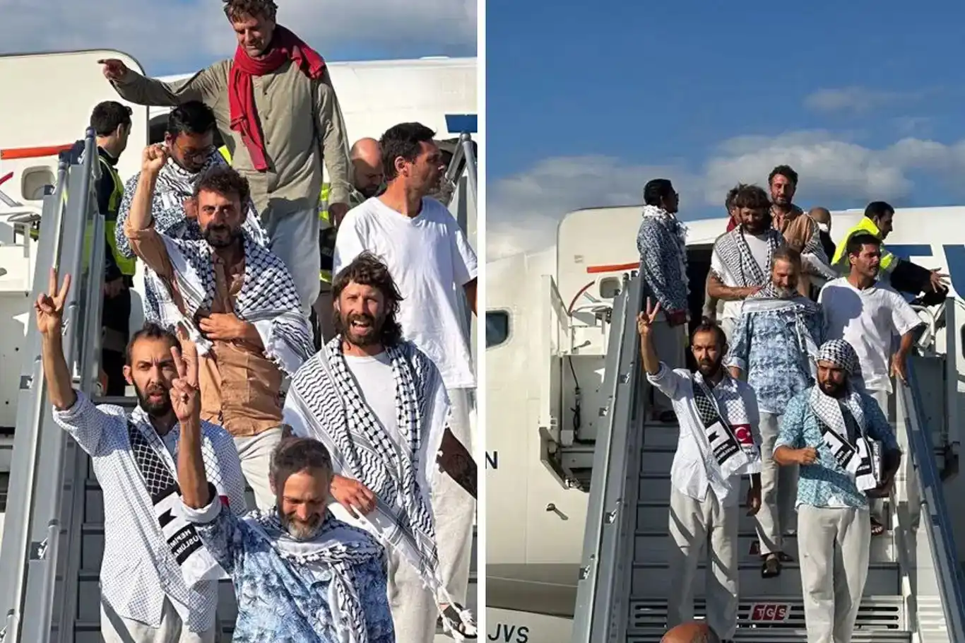 Rejima sîyonîst, 29 Aktîvîstên ji Fîloya Sumudê dersînorê Spanyayê kir