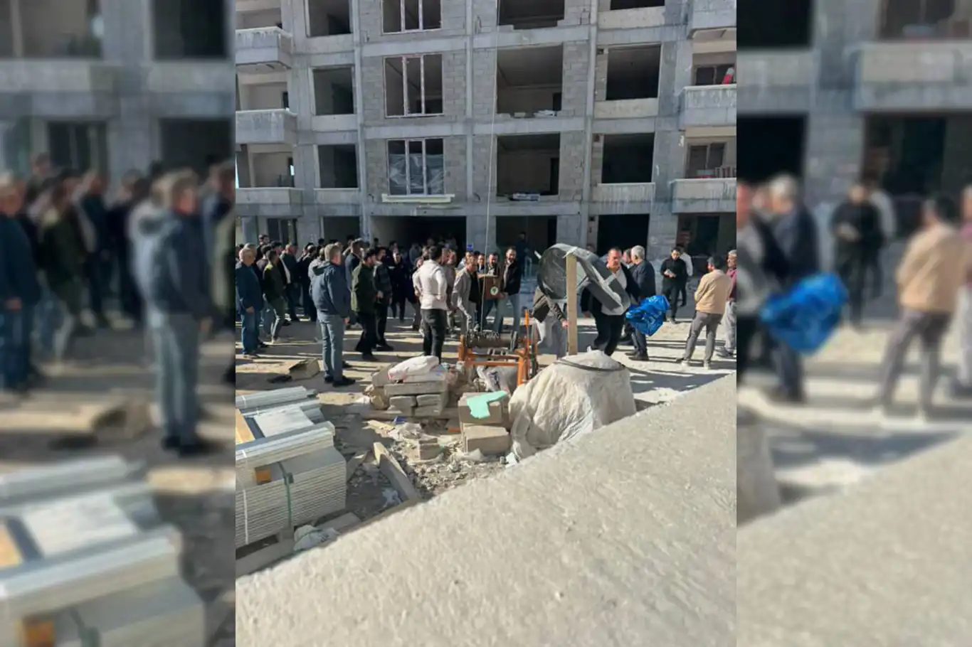 2 karkerên ku li Enqereyê ji asansora înşeatê ketin xwarê canê xwe ji dest dan