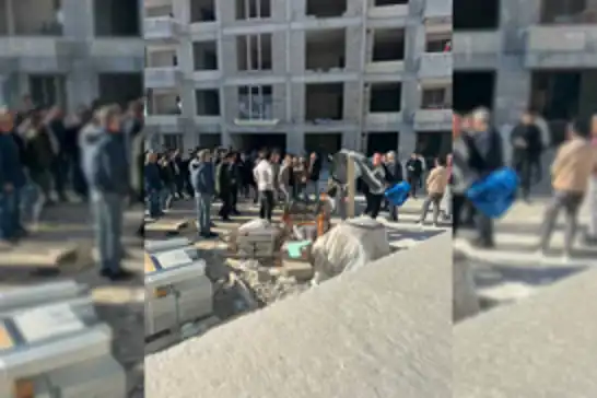 2 karkerên ku li Enqereyê ji asansora înşeatê ketin xwarê canê xwe ji dest dan