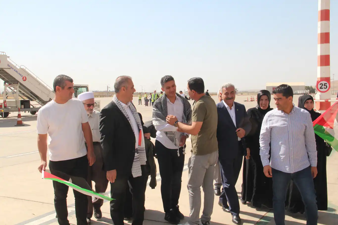 SUMUD Filosu katılımcısı Dr. Abdülaziz Yalçın Batman'da coşkuyla karşılandı
