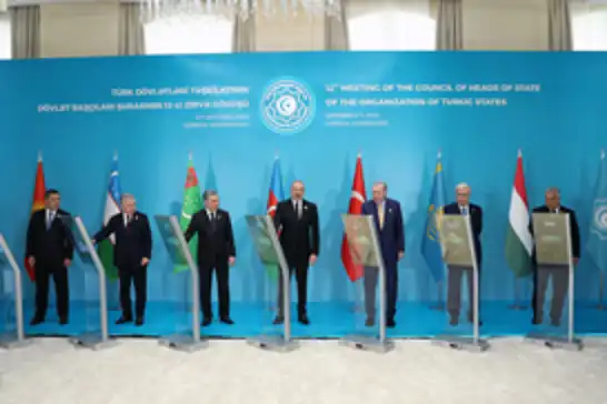 الرئيس أردوغان: يجب على الدول التركية تعزيز التواصل مع حكومة سوريا