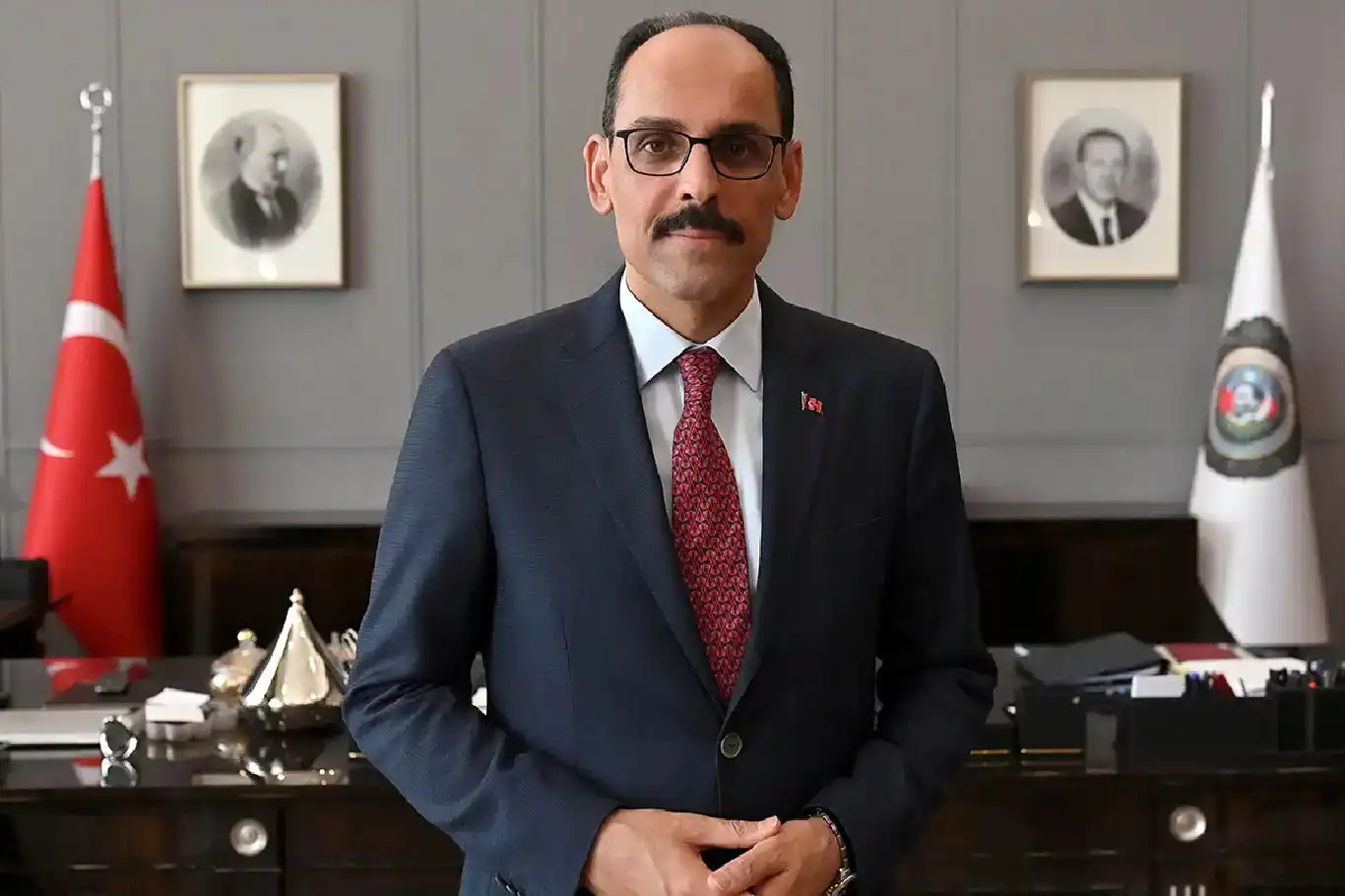 رئيس الاستخبارات التركية قَالِن يشارك في محادثات غزة في مصر رئيس الاستخبارات التركية قَالِن يشارك في محادثات غزة في مصر