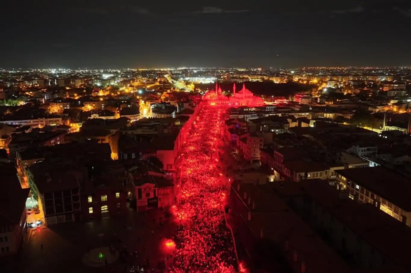 Konya, sessizliğin içinde Gazze'yi haykırdı! Konya, sessizliğin içinde Gazze'yi haykırdı!